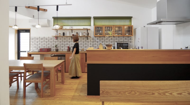 カフェのような居心地の家