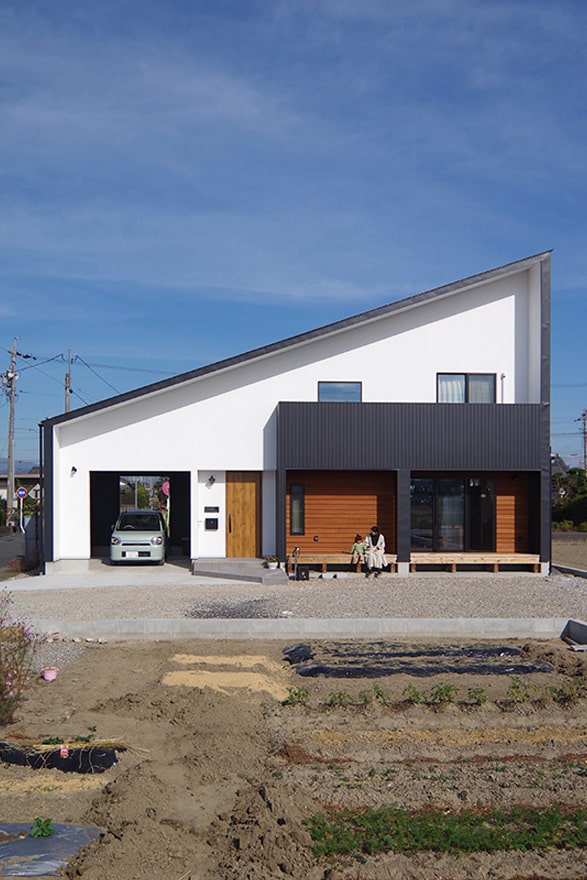 岐阜県神戸町Ｗ様邸の注文住宅