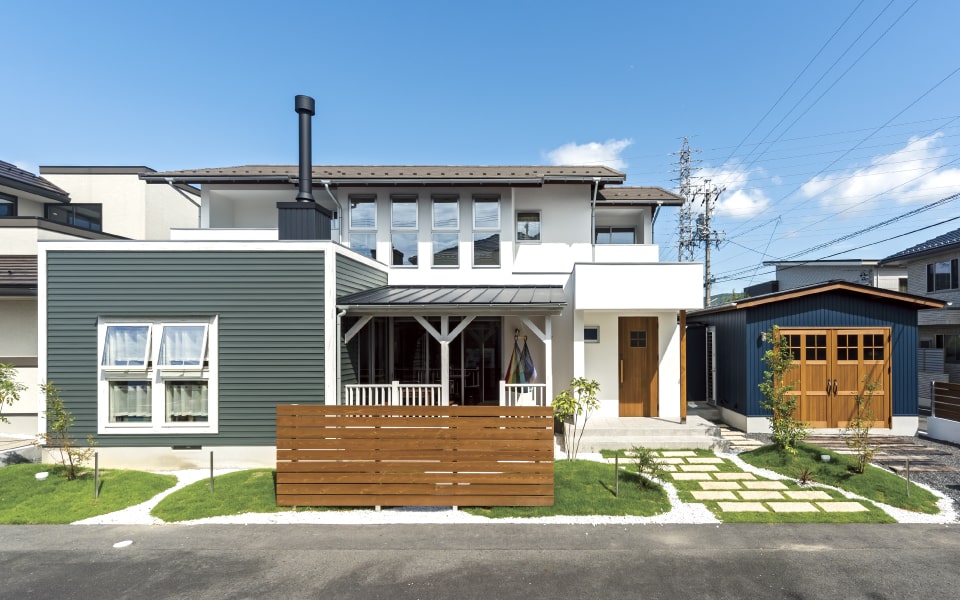 各務原展示場外観