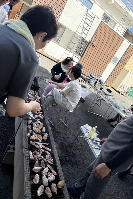 岐阜事業所でバーベキューをしました