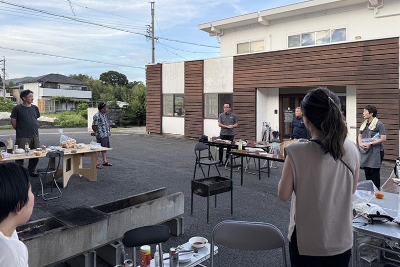岐阜事業所でバーベキューをしました