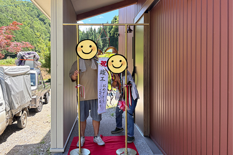 【設計士】高山市Ｎ様邸の引き渡しに行ってきました！