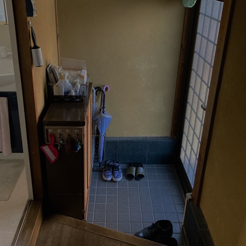 リフォーム、ビフォアー