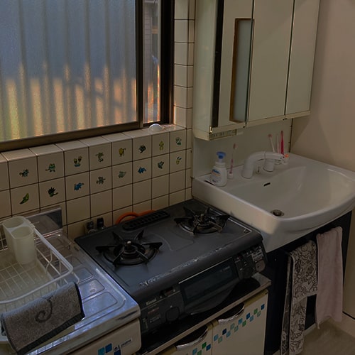 リフォーム・リノベーション、ビフォアー