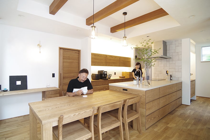 注文住宅、施工事例