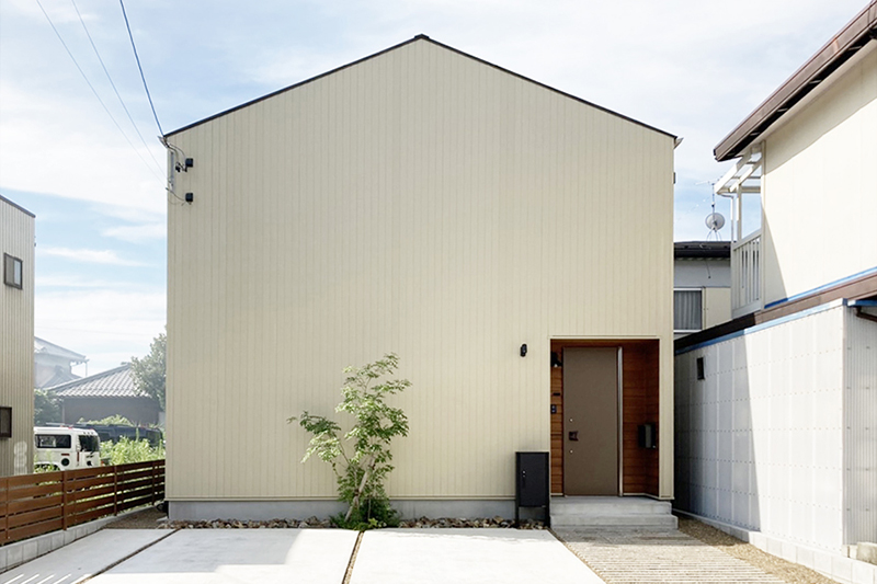 羽島郡岐南町T様「土間のある、空間を有効活用したコンパクトな家」