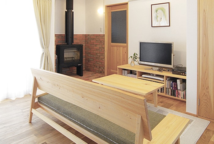 池田町K様邸「オールシーズン快適に過ごす自然素材の家」