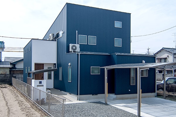 岐阜市I様邸「オーガニックカフェを連想させる、自然素材の家」