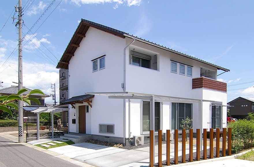 岐南町I様邸「キッチンに笑顔が集まる無垢の木の家」