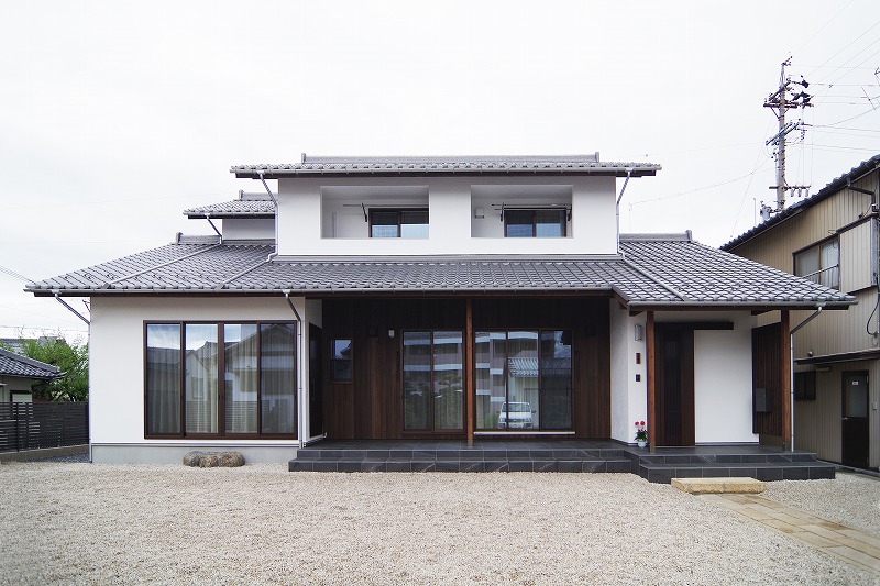 岐阜県羽島市Y様「築90年の住まいを引き継ぐこれからの家」