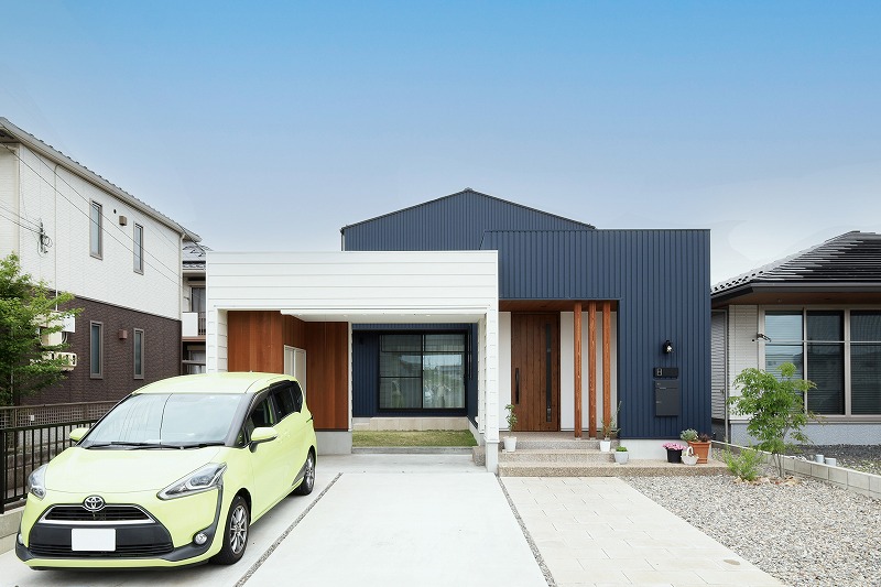 注文住宅、施工事例