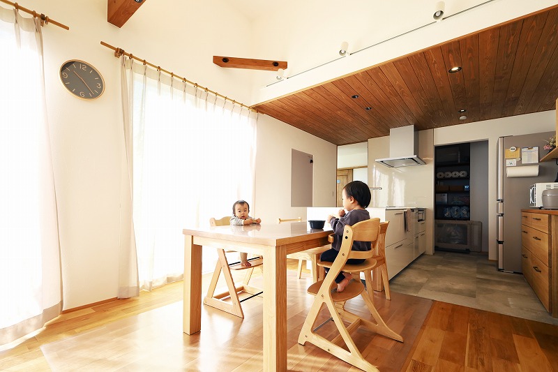 注文住宅、施工事例
