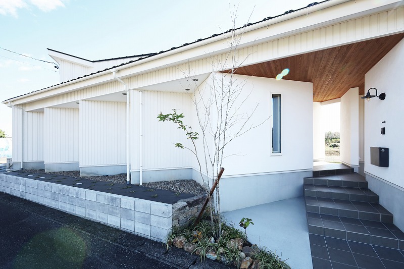 注文住宅、施工事例