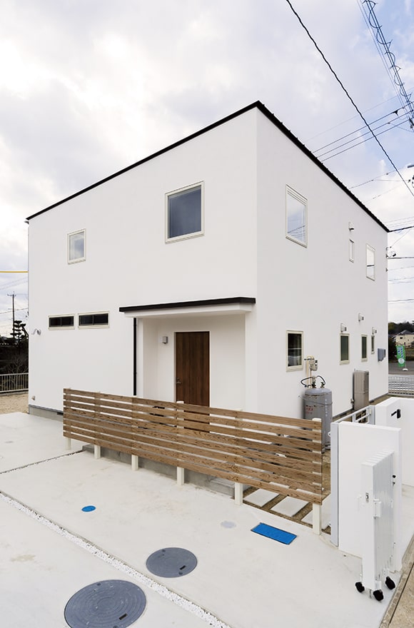 注文住宅、施工事例