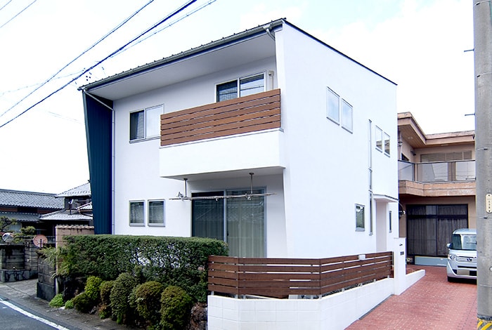 注文住宅、施工事例