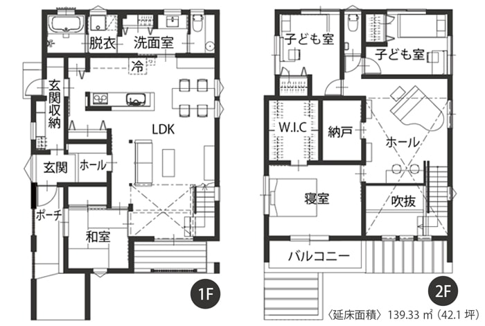 注文住宅、施工事例