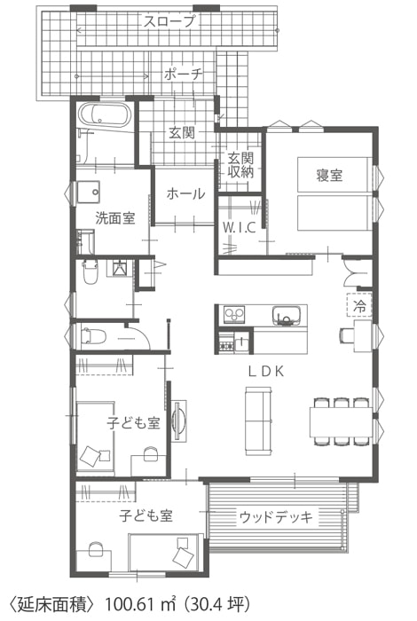 注文住宅、施工事例