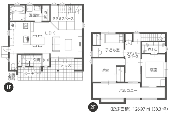 注文住宅、施工事例