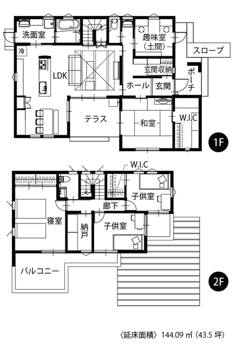 注文住宅、施工事例