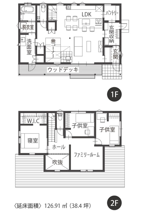 注文住宅、施工事例