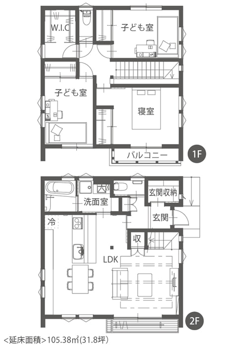 注文住宅、施工事例