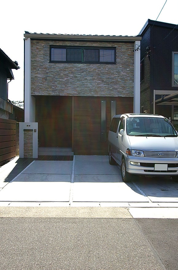 注文住宅、施工事例