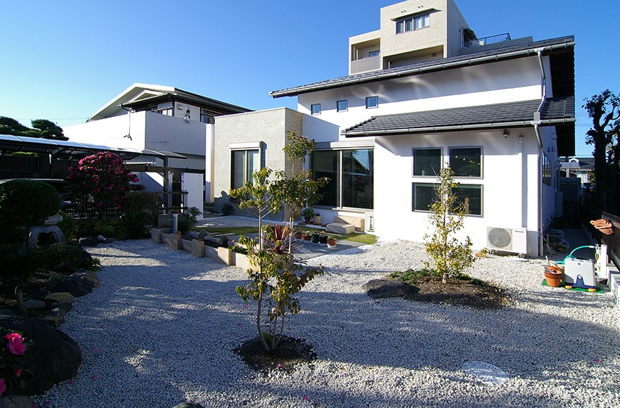 名古屋市守山区o様邸 和カフェな空間 愛知の注文住宅 一戸建ての工務t年 無垢storyの山喜建設