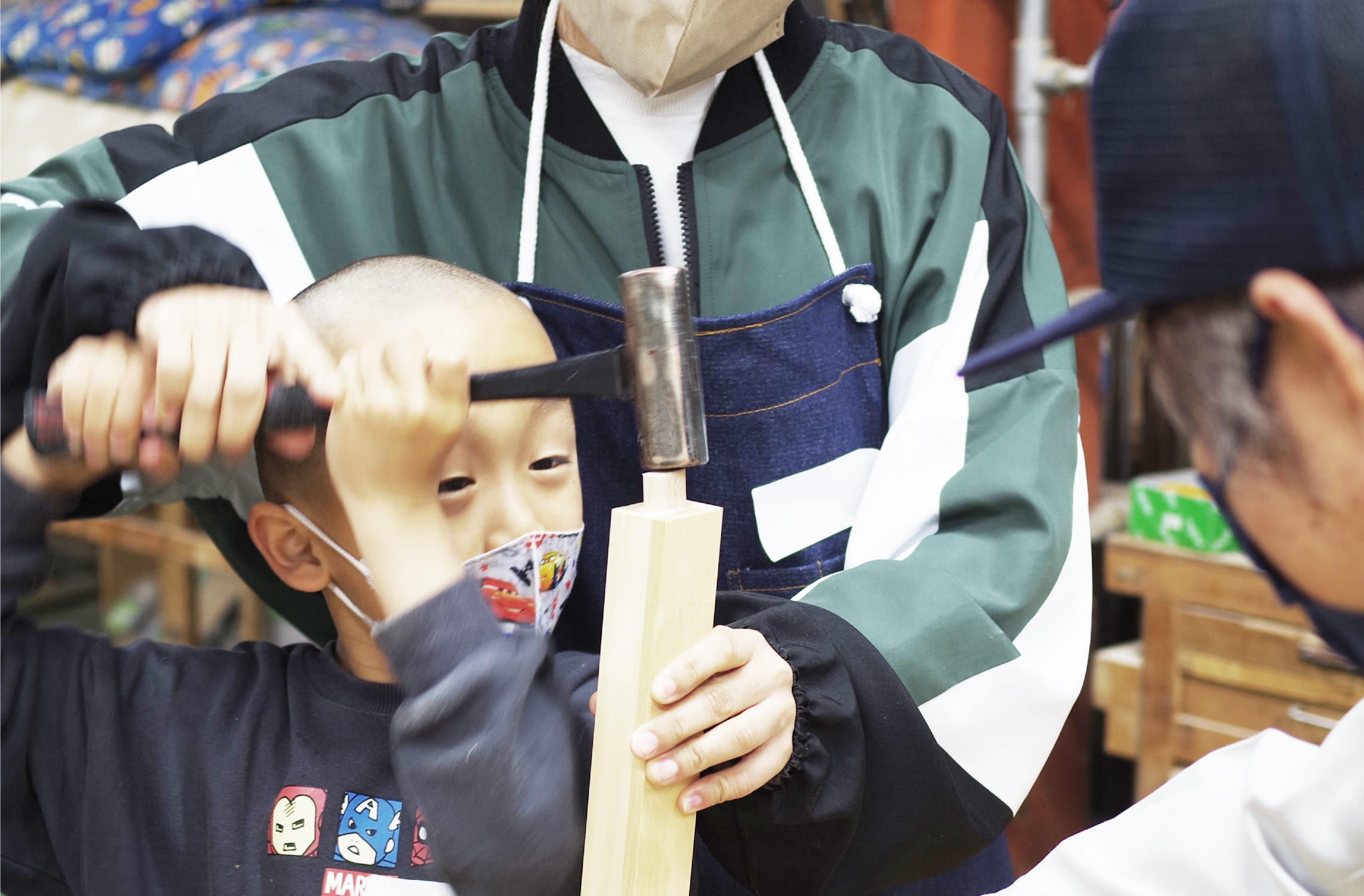 木の良さと物づくりの楽しさを伝えたい