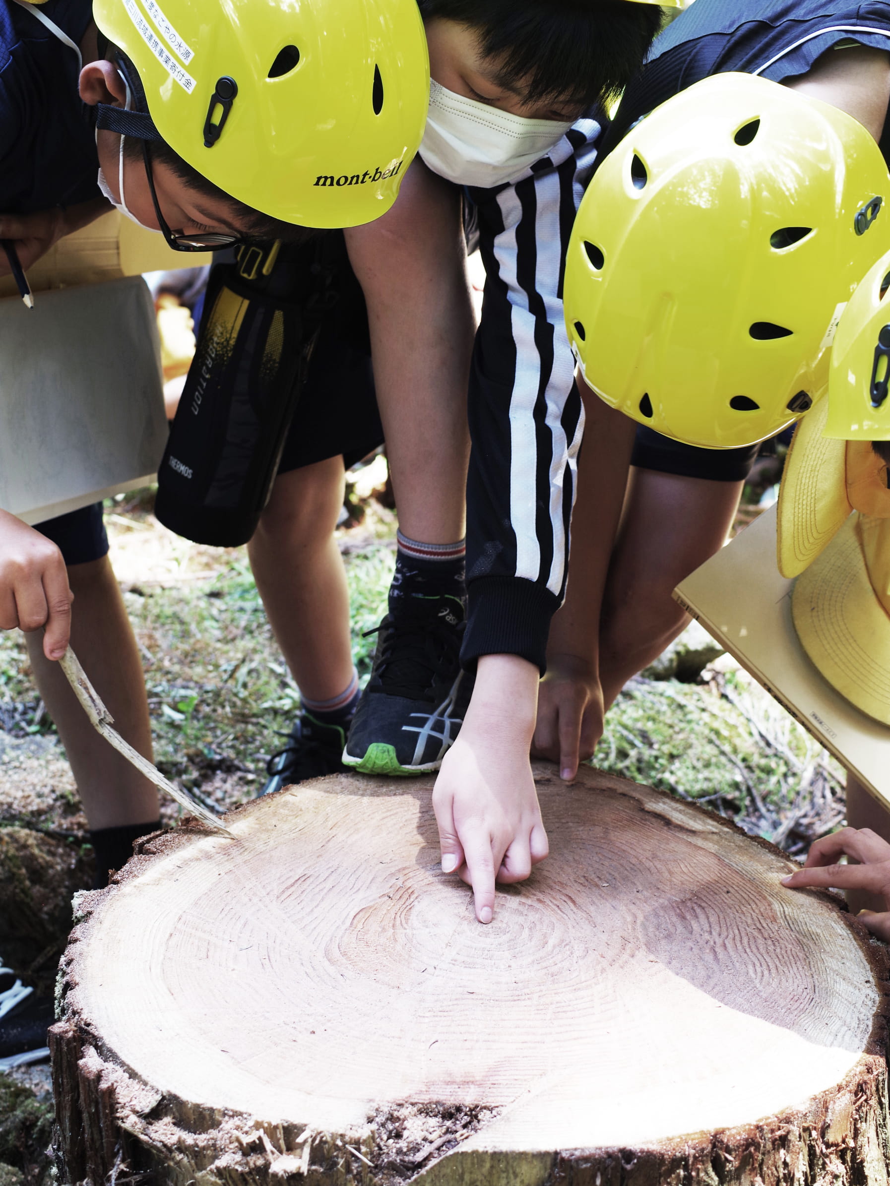 下呂市の子供たち