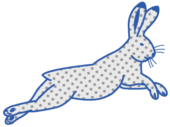 うさぎのイラスト