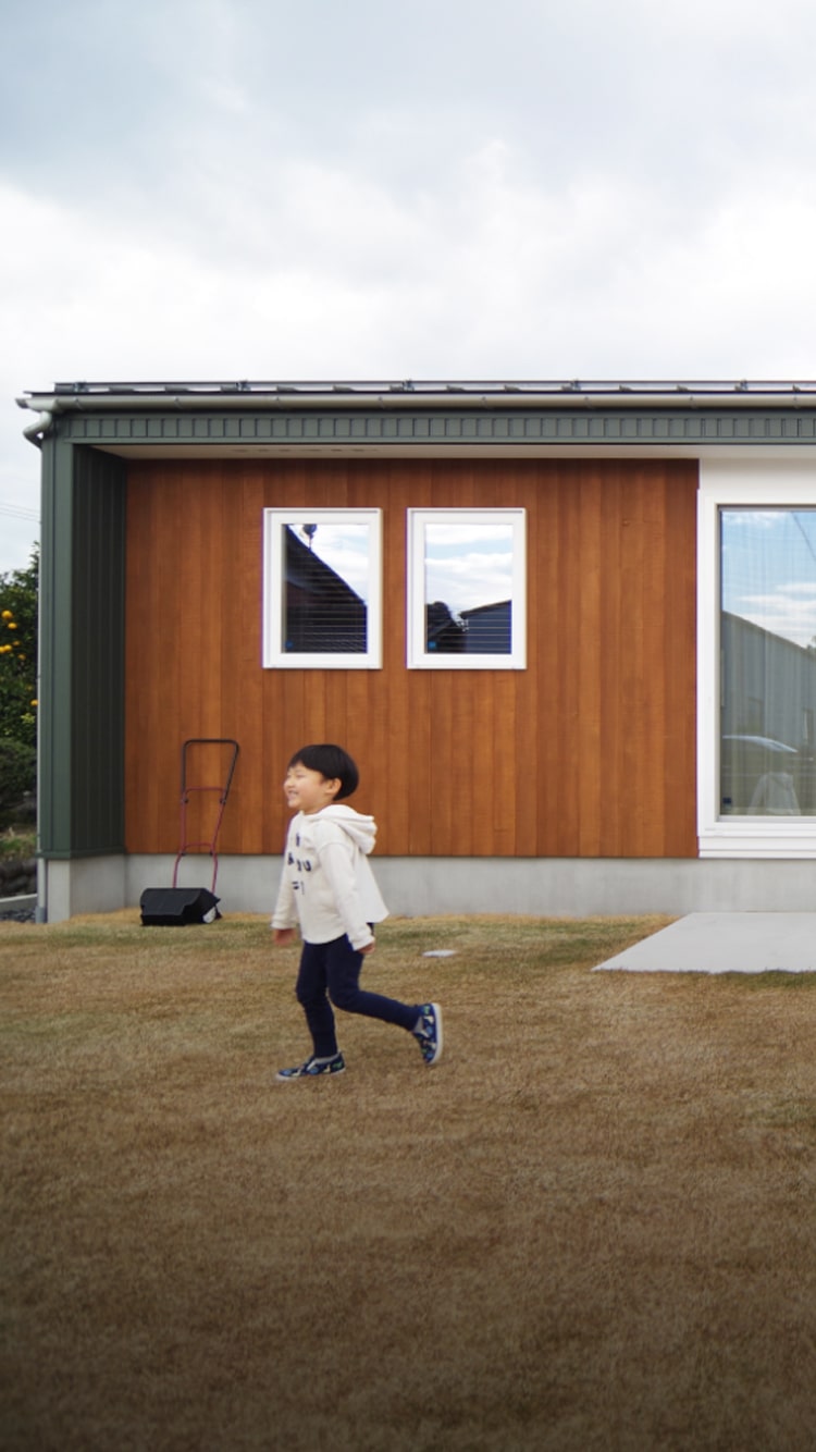 岐阜の注文住宅、施工写真