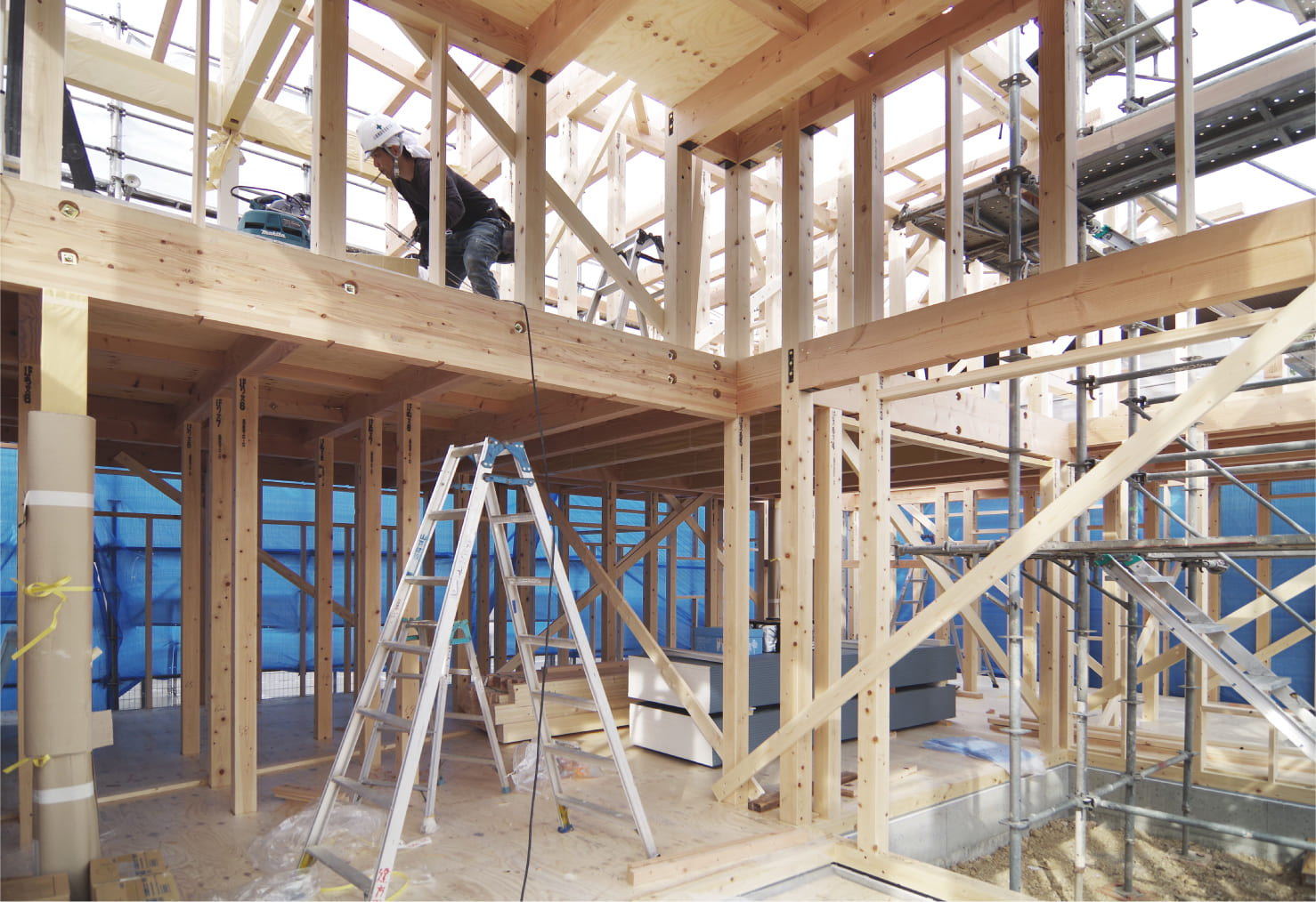 完全自由設計と理想の断熱