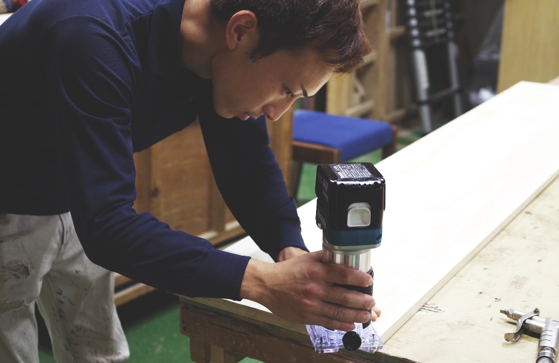 木工職人/機械オペレーター募集 ※正社員