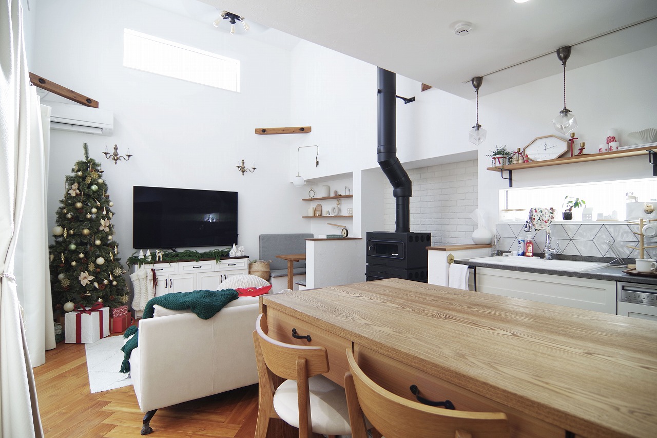 愛知県A様邸 注文住宅 工務店 無垢ストーリー（山喜建設） 建築実例