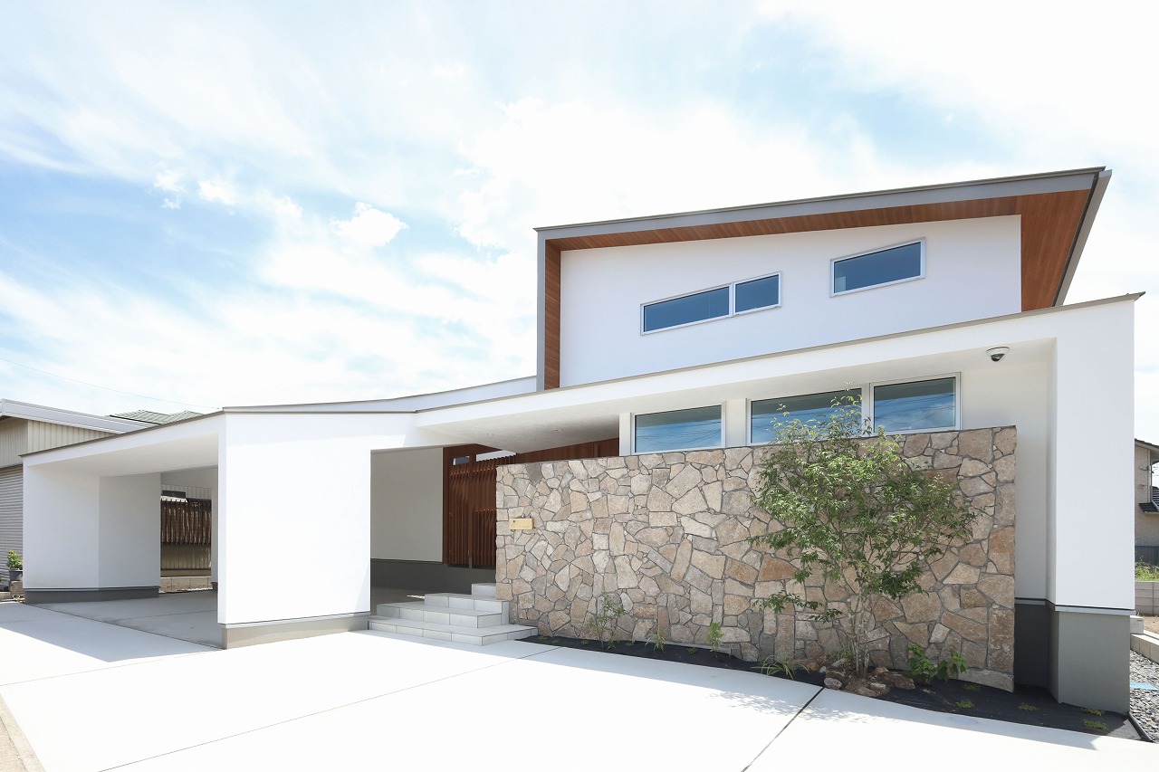 岐阜県各務原市Ｎ様邸 注文住宅 工務店 無垢ストーリー（山喜建設） 建築実例