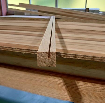 モルダー加工　木材
