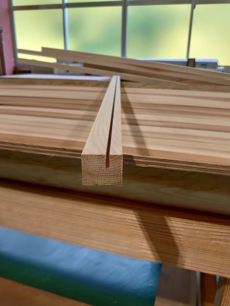 モルダー加工 木材