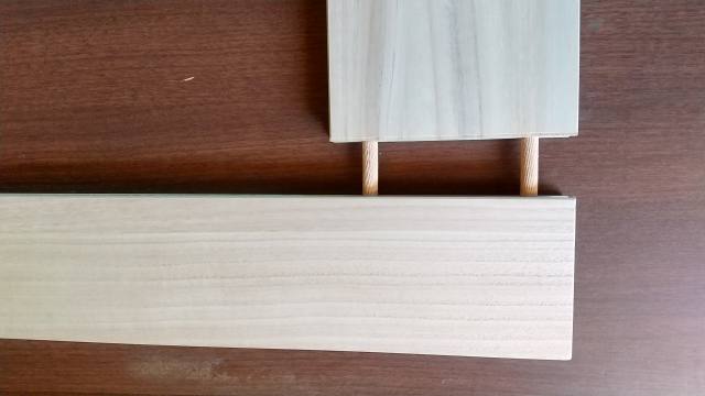 建具ホゾの組み方のお話